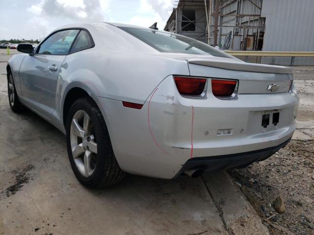 Photo 3 from auction – 2012 CHEVROLET CAMARO LT with VIN 2G1FB1E31C9144785