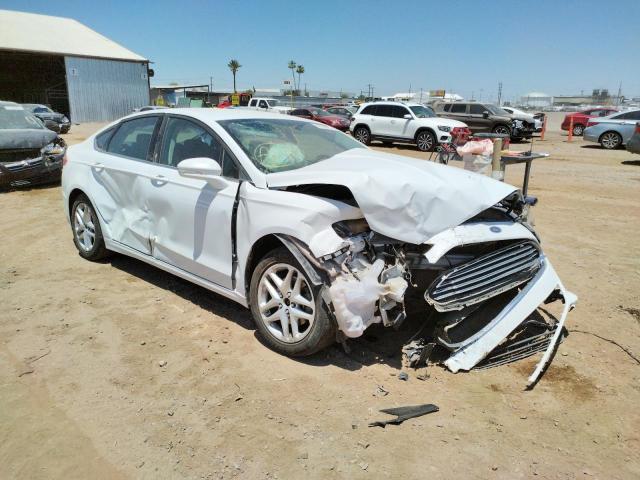 FORD FUSION SE 2014 with VIN 3FA6P0H75ER298663 - Photo from auction