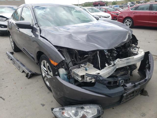 HONDA CIVIC LX 2017 with VIN 19XFC2F52HE064656 - Photo from auction