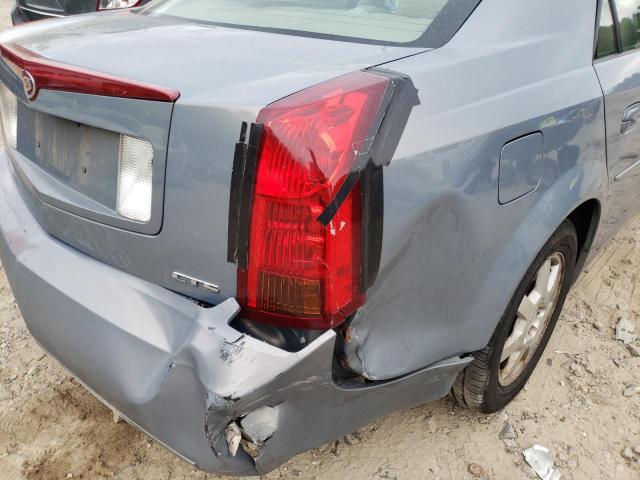 Photo 9 from auction – 2007 CADILLAC CTS with VIN 1G6DM57T970108665