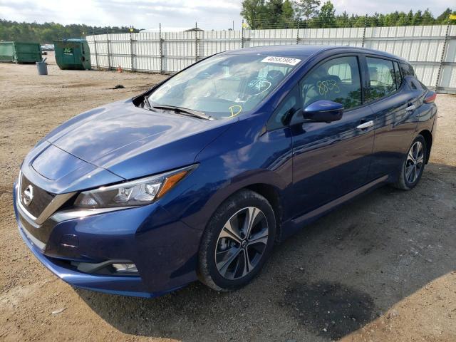 Photo 2 from auction – 2020 NISSAN LEAF SL PL with VIN 1N4BZ1DP8LC309347