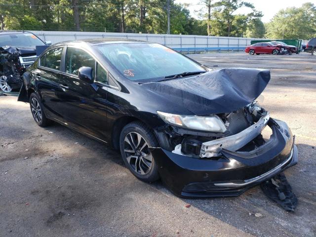 HONDA CIVIC EX 2013 with VIN 19XFB2F88DE066161 - Photo from auction