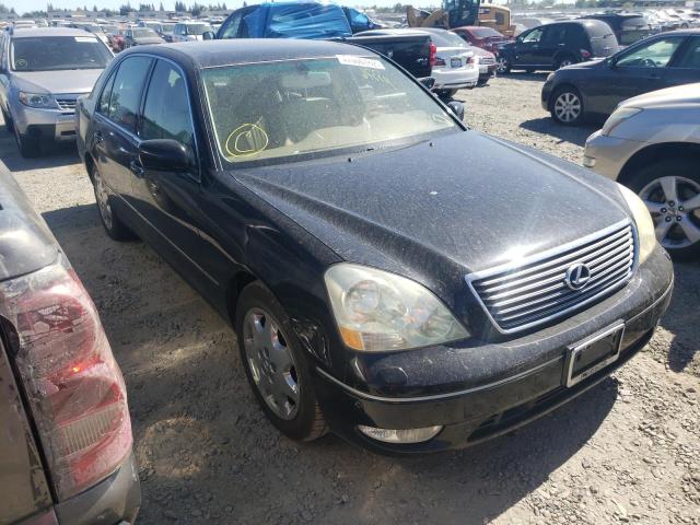 LEXUS LS 430 2001 with VIN JTHBN30F410016220 - Photo from auction