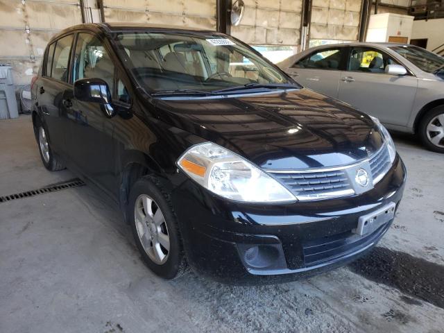 NISSAN VERSA S 2008 with VIN 3N1BC13E18L456054 - Photo from auction