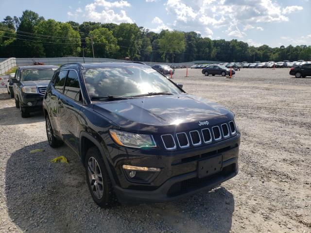 JEEP COMPASS LA 2018 with VIN 3C4NJDBB6JT366204 - Photo from auction