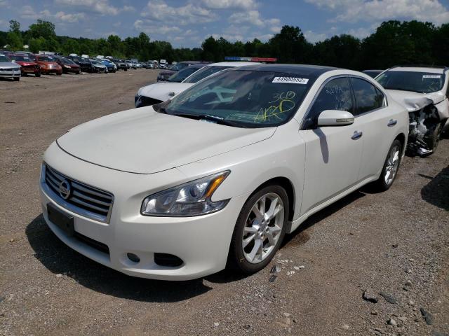 Photo 2 from auction – 2013 NISSAN MAXIMA S with VIN 1N4AA5AP9DC820369