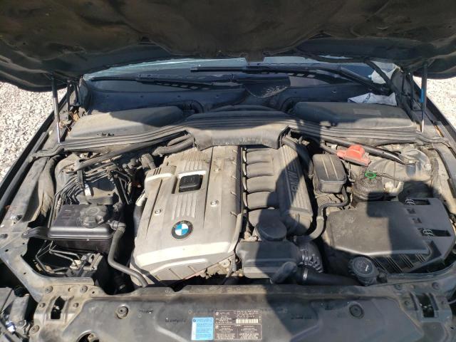 Photo 7 from auction – 2007 BMW 525 I with VIN WBANE53597CY05688
