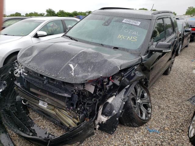 Photo 2 from auction – 2018 FORD EXPLORER S with VIN 1FM5K8GTXJGB08435