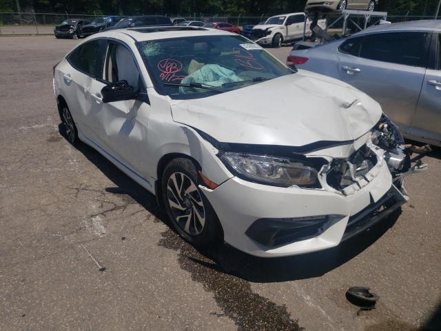 HONDA CIVIC EX 2017 with VIN 19XFC2F75HE022130 - Photo from auction