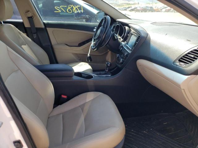 Photo 5 from auction – 2014 KIA OPTIMA EX with VIN 5XXGN4A76EG317631