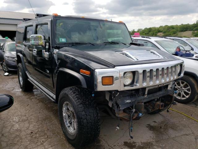 HUMMER H2 2007 with VIN 5GRGN23U77H101556 - Photo from auction