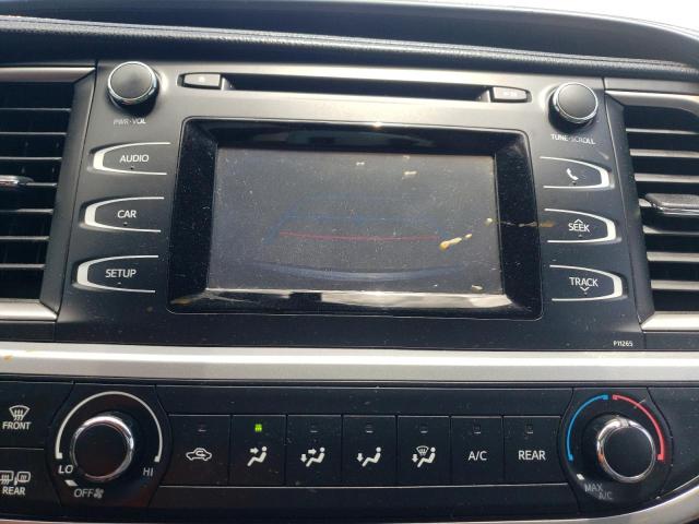 Photo 9 from auction – 2016 TOYOTA HIGHLANDER with VIN 5TDZKRFH3GS165941