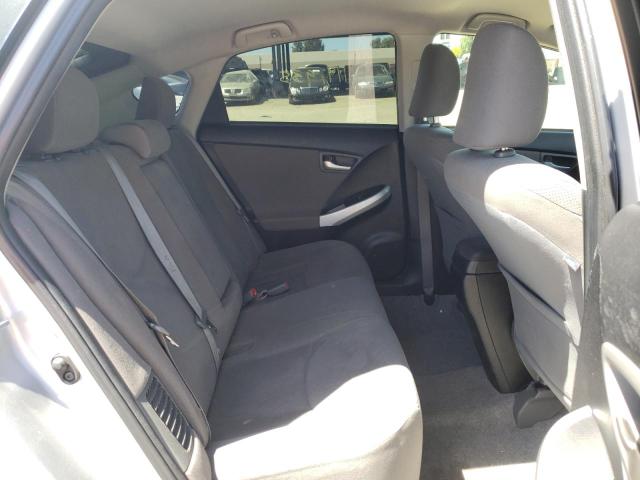 Photo 6 from auction – 2013 TOYOTA PRIUS with VIN JTDKN3DU8D5690761