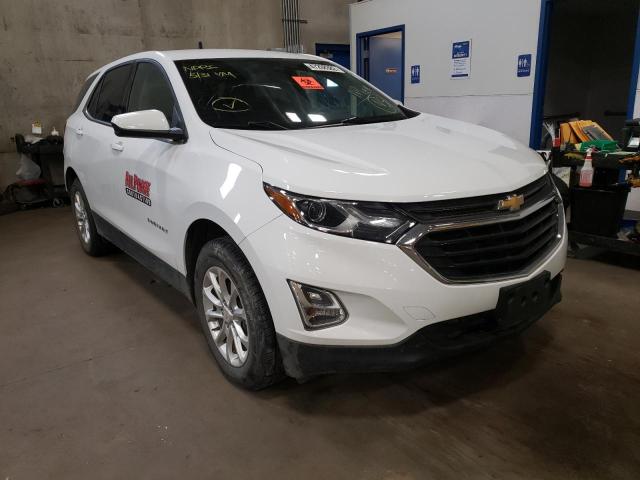 CHEVROLET EQUINOX LT 2020 with VIN 2GNAXUEV8L6207976 - Photo from auction