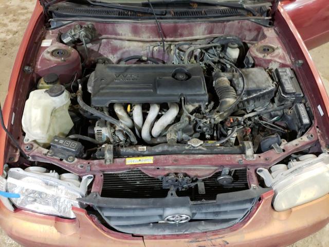 Photo 7 from auction – 2001 TOYOTA COROLLA CE with VIN 1NXBR12E71Z508839