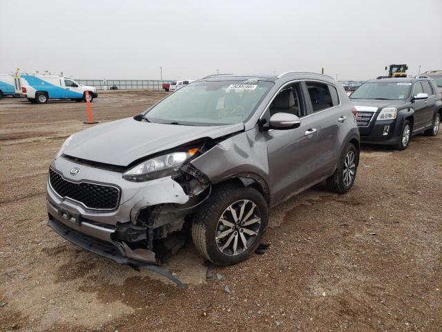 Photo 2 from auction – 2017 KIA SPORTAGE E with VIN KNDPN3AC3H7210430