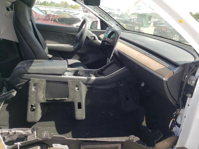 Photo 5 from auction – 2021 TESLA MODEL Y with VIN 5YJYGDEE0MF100729