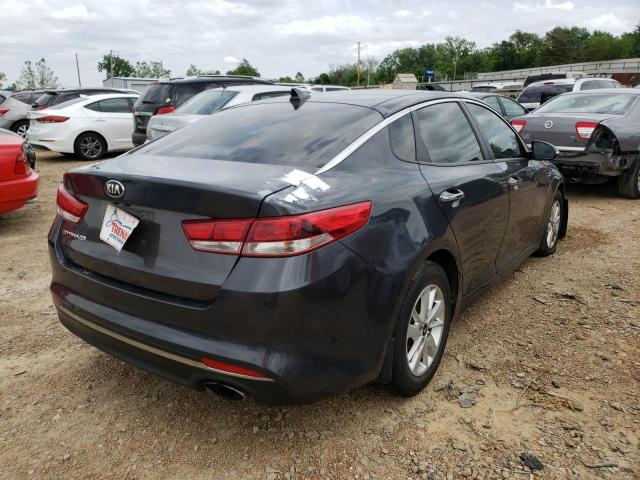 Photo 4 from auction – 2016 KIA OPTIMA LX with VIN KNAGT4L31G5110746