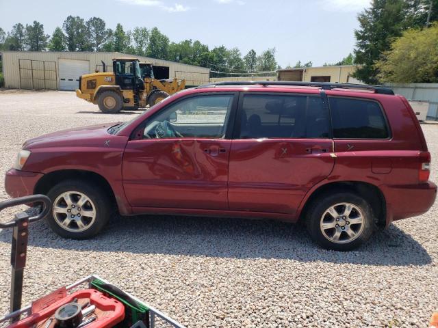 Photo 9 from auction – 2006 TOYOTA HIGHLANDER with VIN JTEHP21A160182040