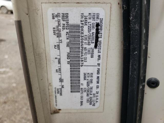 Photo 10 from auction – 1993 FORD ALL OTHER with VIN 1FDKE30G4PHA41876