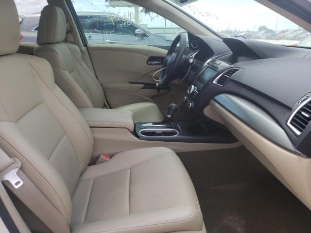 Photo 5 from auction – 2016 ACURA RDX TECHNO with VIN 5J8TB3H51GL014380