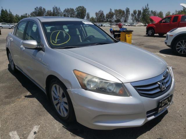 HONDA ACCORD EXL 2011 with VIN 1HGCP2F81BA034268 - Photo from auction