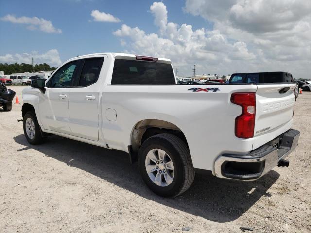 Foto 3 de la subasta – 2020 CHEVROLET SILVERADO con VIN 1GCRYDED1LZ235221