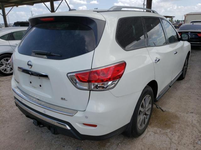 Photo 4 from auction – 2014 NISSAN PATHFINDER with VIN 5N1AR2MNXEC700976