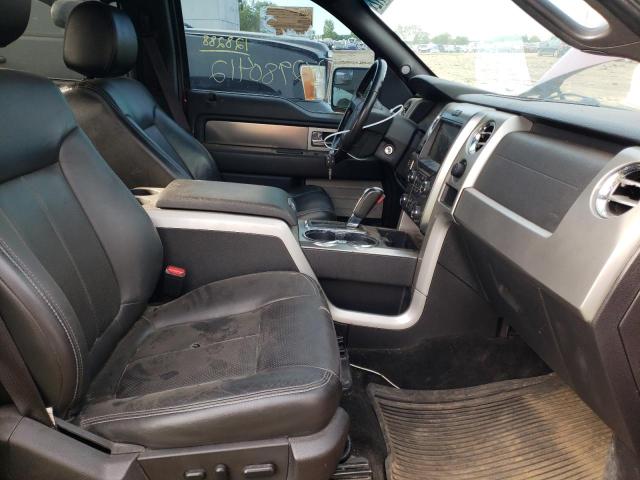 Photo 5 from auction – 2014 FORD F150 SUPER with VIN 1FTFW1EF5EFA52479