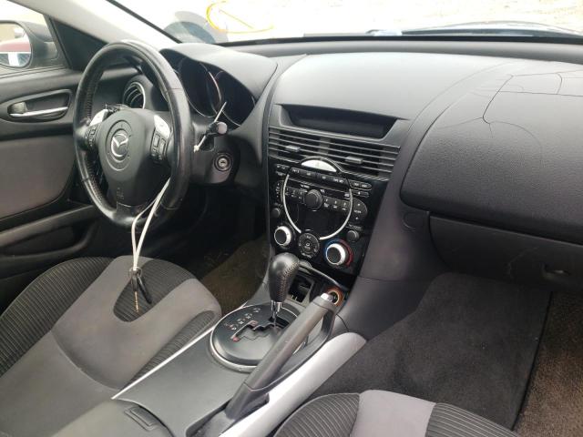 Photo 9 from auction – 2004 MAZDA RX8 with VIN JM1FE17N740136182
