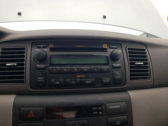 Photo 9 from auction – 2006 TOYOTA COROLLA CE with VIN 1NXBR32E76Z724712
