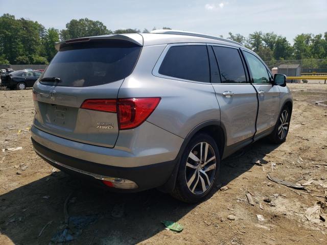 Photo 4 from auction – 2016 HONDA PILOT TOUR with VIN 5FNYF6H93GB088366