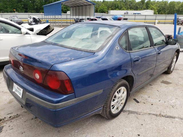 Photo 4 from auction – 2003 CHEVROLET IMPALA with VIN 2G1WF52E939394261