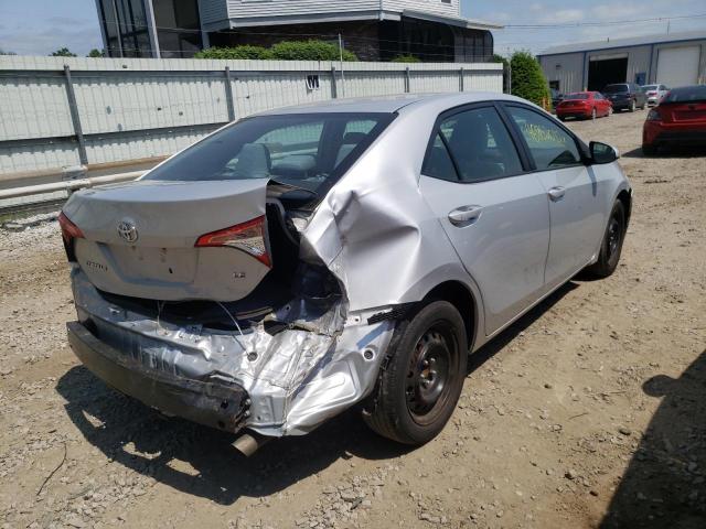 Photo 4 from auction – 2018 TOYOTA COROLLA L with VIN 2T1BURHE4JC097714