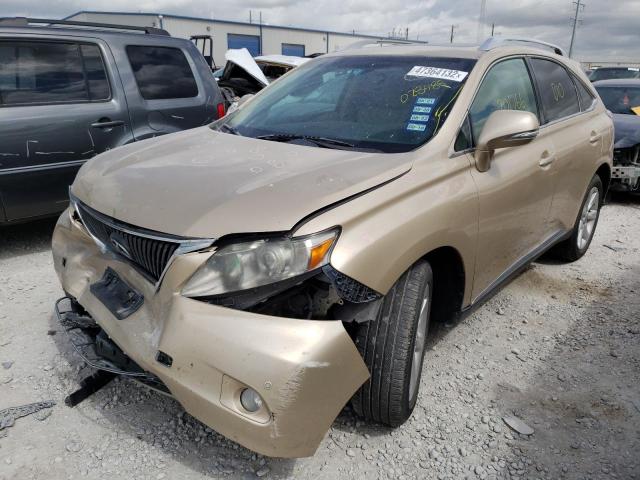 Photo 9 from auction – 2010 LEXUS RX 350 with VIN 2T2ZK1BA1AC028485
