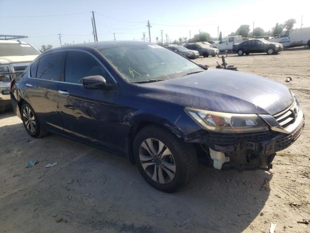 Photo 1 from auction – 2014 HONDA ACCORD LX with VIN 1HGCR2F35EA076252