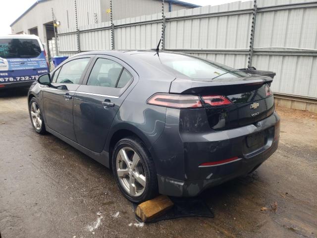 Photo 3 from auction – 2012 CHEVROLET VOLT with VIN 1G1RA6E41CU116459