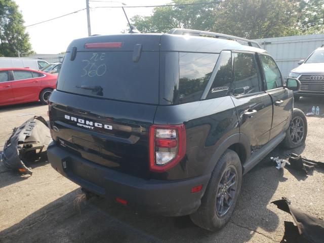Photo 4 from auction – 2021 FORD BRONCO SPO with VIN 3FMCR9B68MRA81341