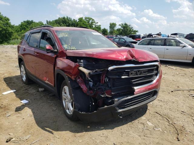 GMC TERRAIN SL 2018 with VIN 3GKALTEX6JL173985 - Photo from auction