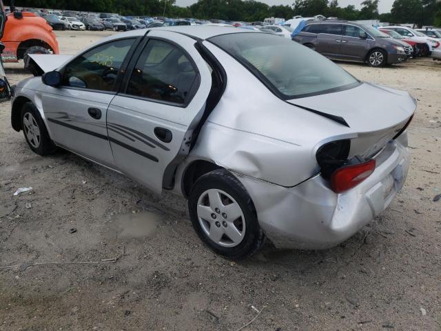 Photo 3 from auction – 2003 DODGE NEON SE with VIN 1B3ES26C63D202904