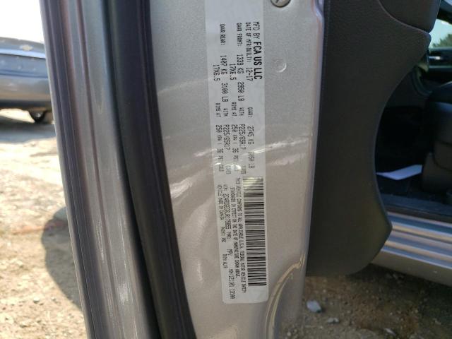 Photo 10 from auction – 2018 DODGE GRAND CARA with VIN 2C4RDGEG6JR175855
