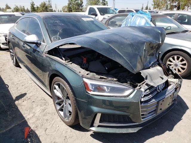 AUDI S5 PREMIUM 2018 with VIN WAUB4CF55JA048944 - Photo from auction