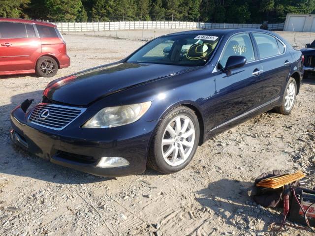 Photo 2 from auction – 2007 LEXUS LS 460 with VIN JTHGL46F675011606