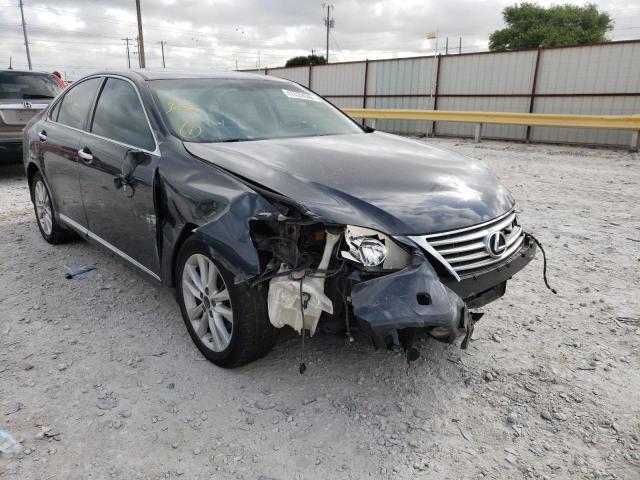 LEXUS ES 350 2010 with VIN JTHBK1EG5A2377510 - Photo from auction