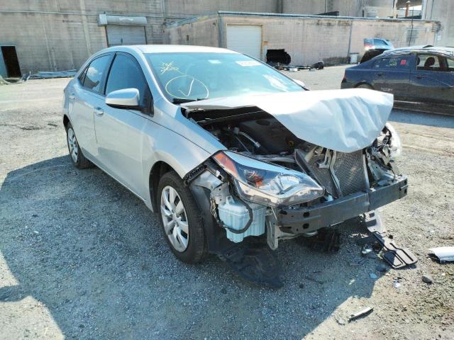 TOYOTA COROLLA L 2015 with VIN 2T1BURHE8FC421397 - Photo from auction
