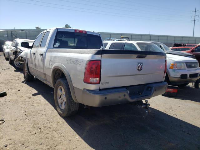 Photo 3 from auction – 2010 DODGE RAM 1500 with VIN 1D7RB1GT3AS126050