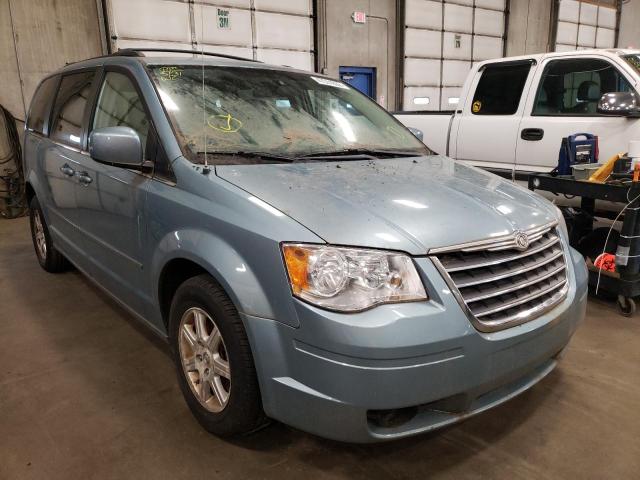 CHRYSLER TOWN & COU 2008 with VIN 2A8HR54P58R680968 - Photo from auction