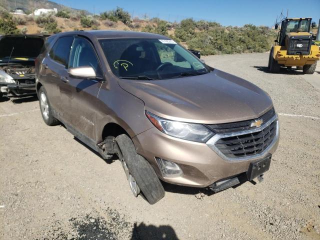 CHEVROLET EQUINOX LT 2018 with VIN 2GNAXTEX1J6179527 - Photo from auction