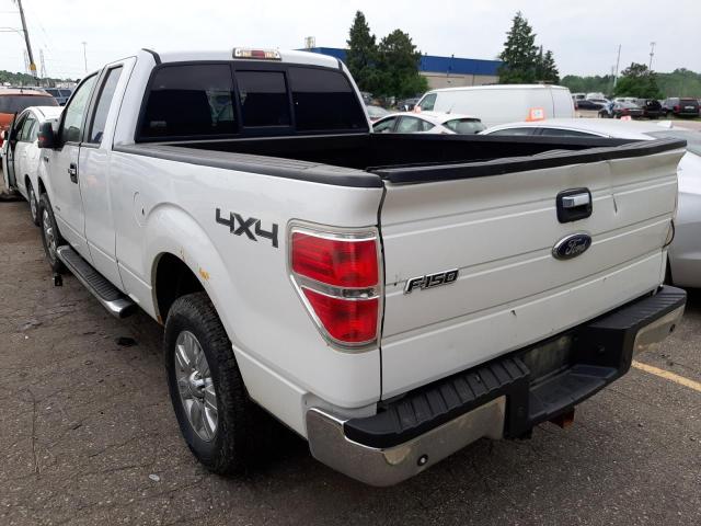 Photo 3 from auction – 2012 FORD F150 SUPER with VIN 1FTFX1ETXCFC17913