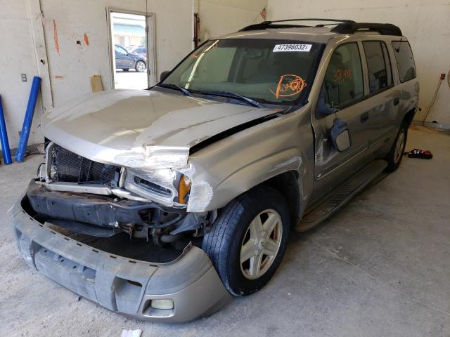 Photo 2 from auction – 2002 CHEVROLET TRAILBLAZE with VIN 1GNES16S426128599